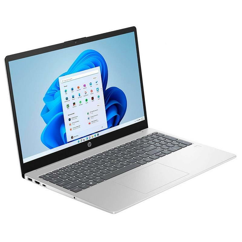 Ноутбук HP 15-fc0005ua (826N0EA) Silver