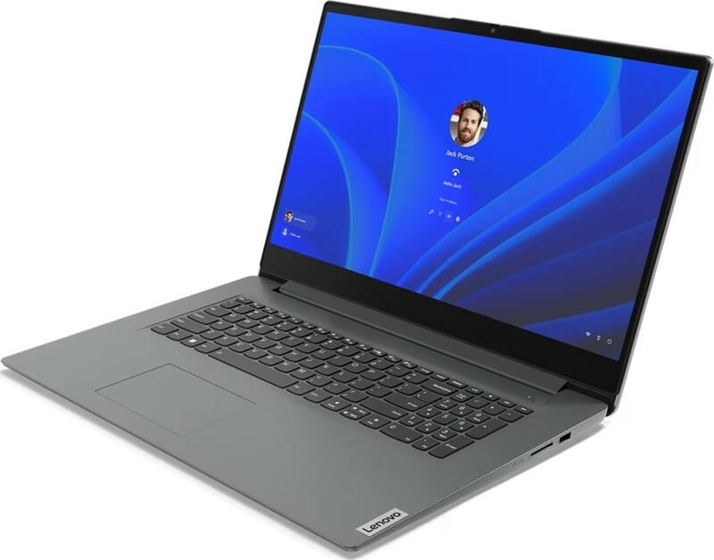 Ноутбук Lenovo V17 G4 IRU (83A2001SRA) Iron Grey