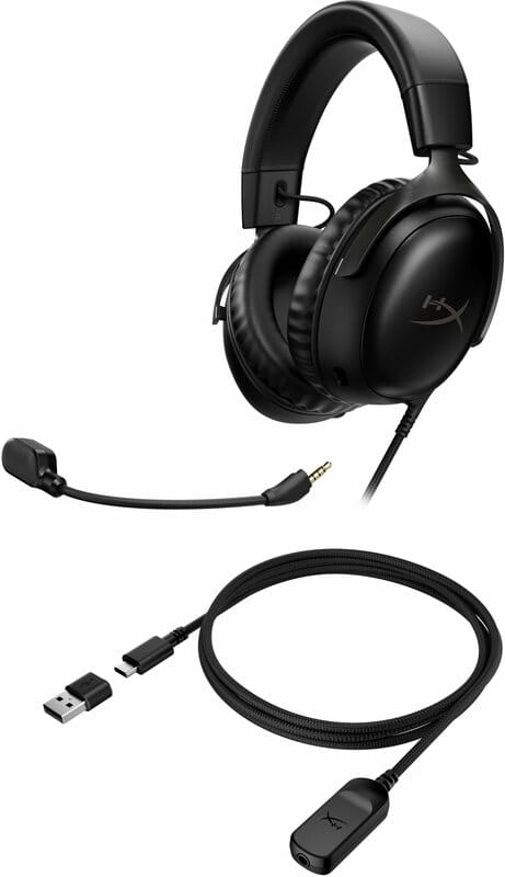 Гарнитура HyperX Cloud III Black (727A8AA)