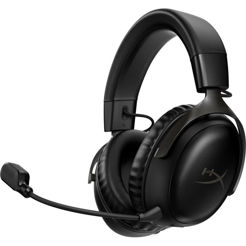 Гарнитура HyperX Cloud III Wireless Black (77Z45AA)