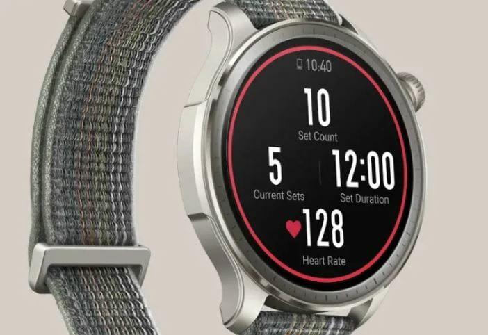 Смарт-часы Xiaomi Amazfit Balance Sunset Grey