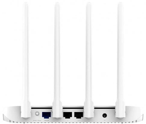 Беспроводной маршрутизатор Xiaomi Mi WiFi Router 4A Basic Edition White Global (DVB4230GL)