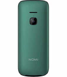 Мобильный телефон Nomi i2403 Dual Sim Dark Green