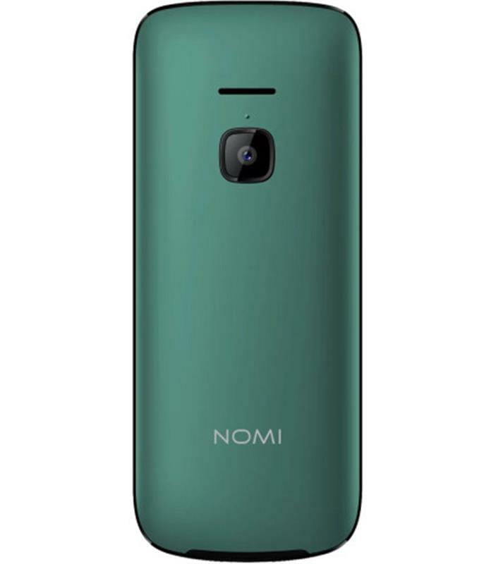 Мобильный телефон Nomi i2403 Dual Sim Dark Green