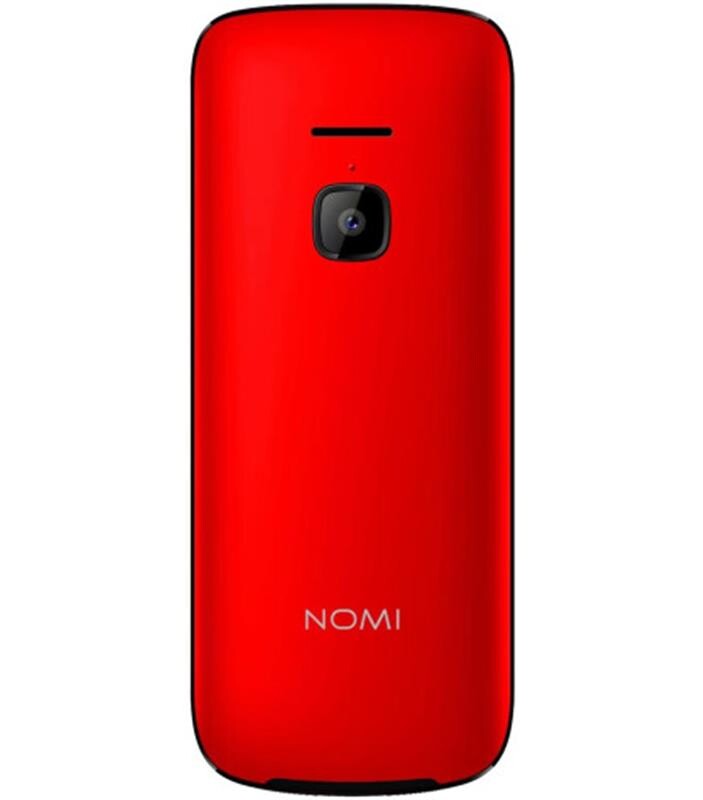 Мобiльний телефон Nomi i2403 Dual Sim Red