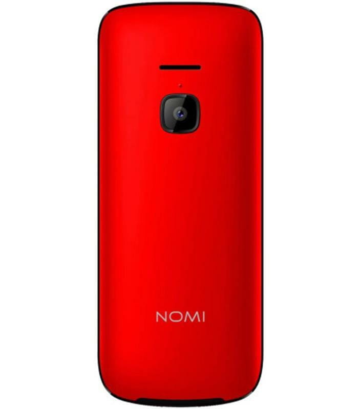 Мобильный телефон Nomi i2403 Dual Sim Red