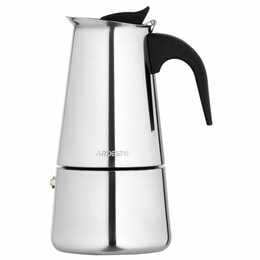 Гейзерная кофеварка Ardesto Gemini Apulia (AR0806SS)