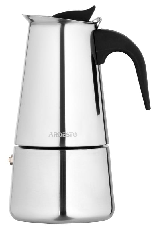 Гейзерная кофеварка Ardesto Gemini Apulia (AR0806SS)