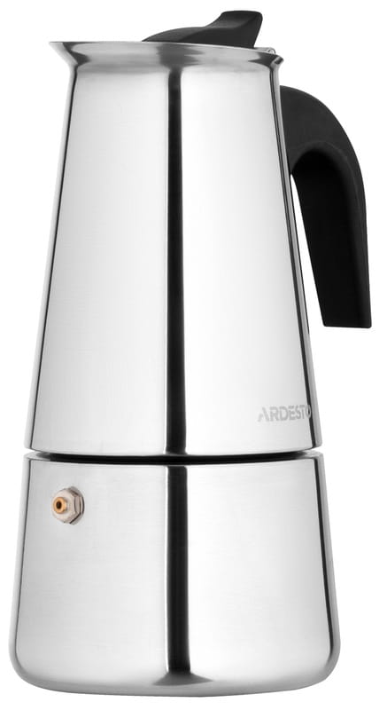 Гейзерна кавоварка Ardesto Gemini Apulia (AR0806SS)