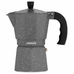 Гейзерная кофеварка Ardesto Gemini Molise (AR0809AGS)