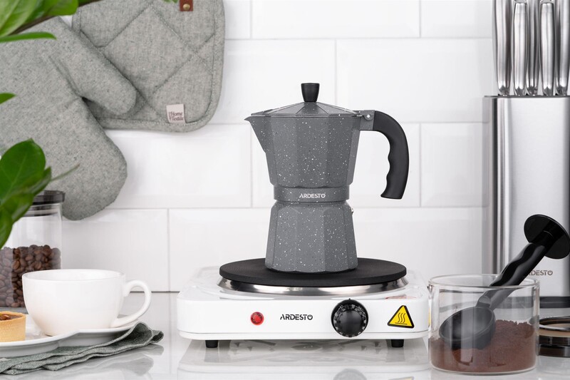 Гейзерна кавоварка Ardesto Gemini Molise (AR0809AGS)