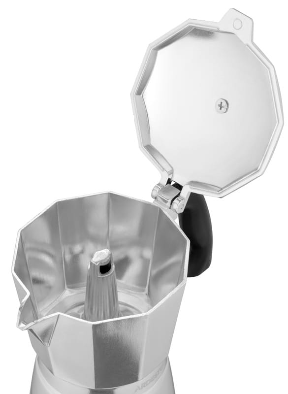 Гейзерна кавоварка Ardesto Gemini Cremona (AR0803AG)