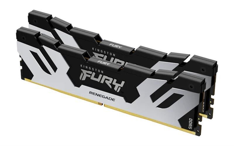 Модуль памяти DDR5 2x48GB/6400 Kingston Fury Renegade Silver (KF564C32RSK2-96)