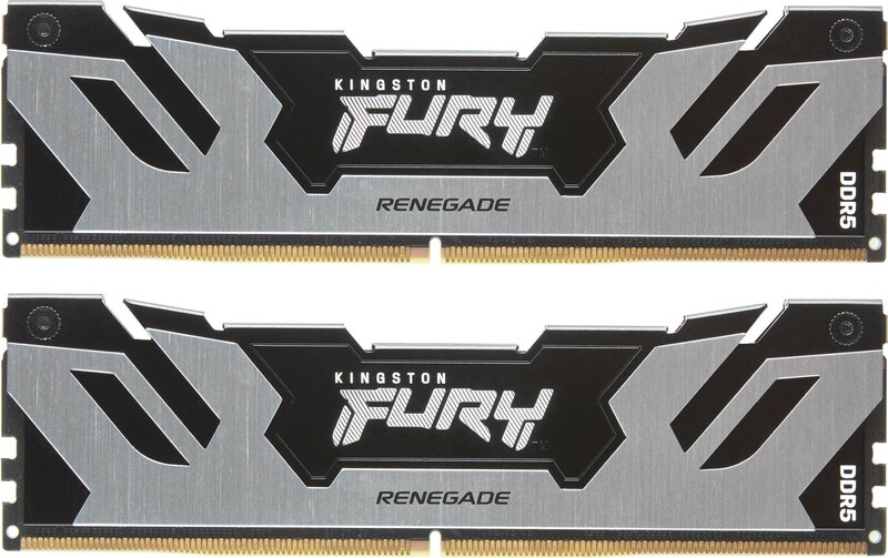Модуль памяти DDR5 2x48GB/6400 Kingston Fury Renegade Silver (KF564C32RSK2-96)