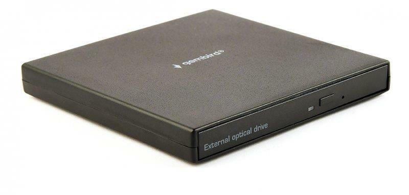 Зовнішній Gembird DVD-USB-04 DVD-привід, USB 2.0