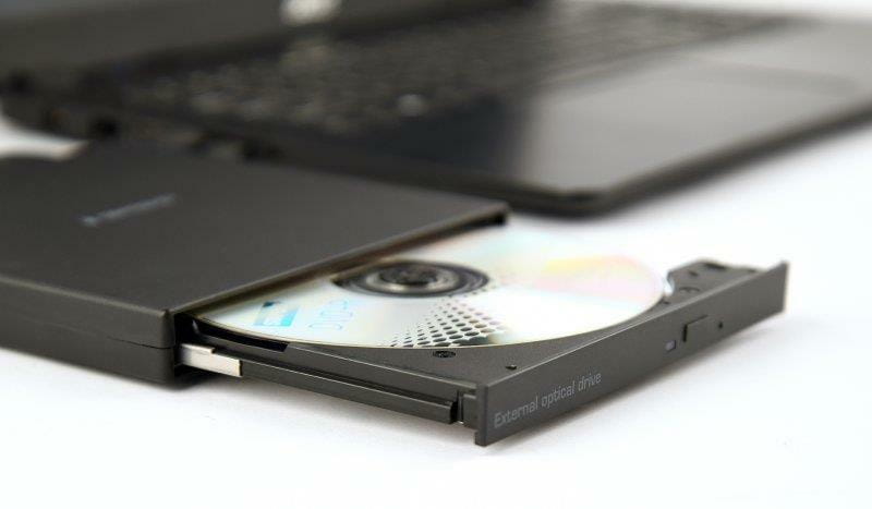Зовнішній Gembird DVD-USB-04 DVD-привід, USB 2.0
