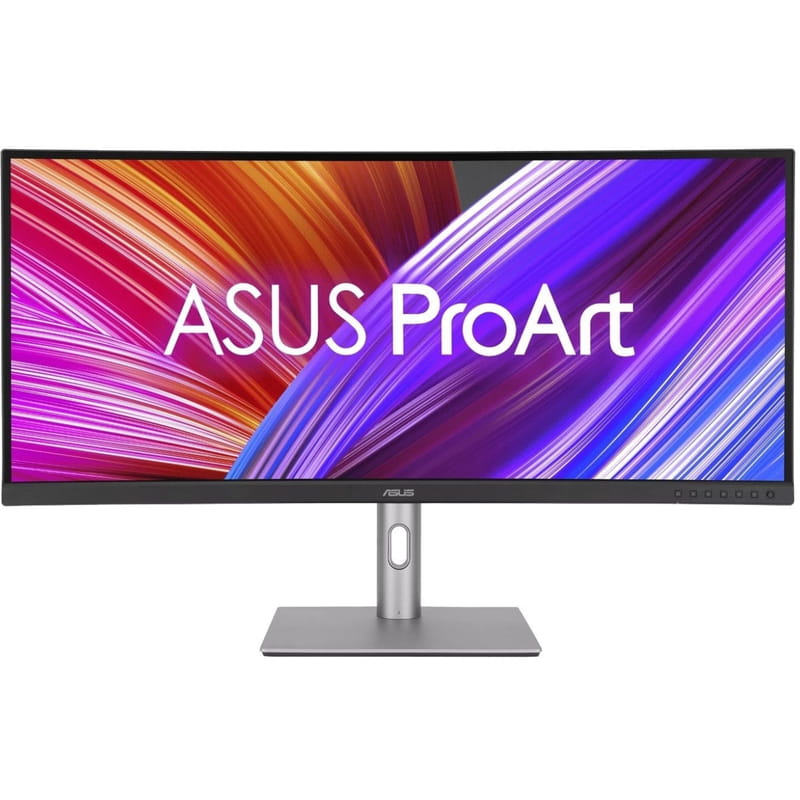 Монитор Asus 34.1" PA34VCNV (90LM04A0-B02370) IPS Black/Silver Curved