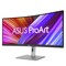 Фото - Монітор Asus 34.1" PA34VCNV (90LM04A0-B02370) IPS Black/Silver Curved | click.ua