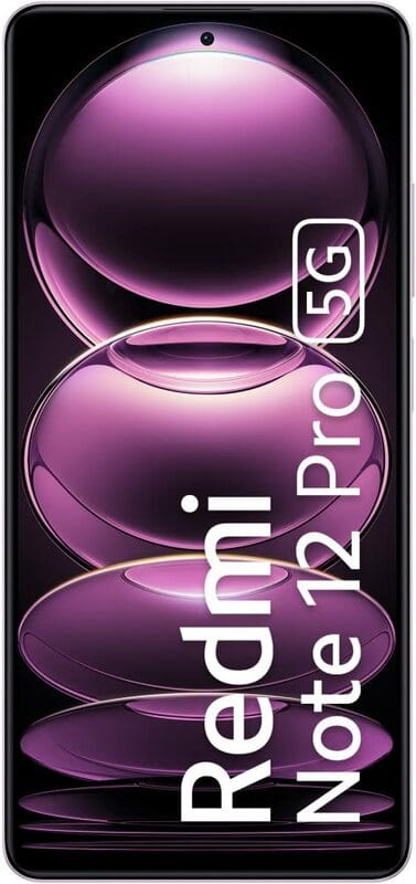 Смартфон Xiaomi Redmi Note 12 Pro 5G 8/256GB Dual Sim Stardust Purple EU_