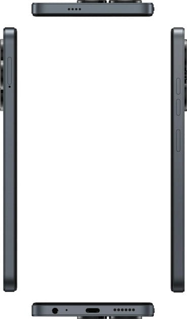 Смартфон Tecno Spark Go 2024 (BG6) 4/64GB Dual Sim Gravity Black (4894947010521)