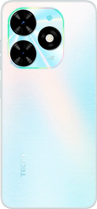 Смартфон Tecno Spark Go 2024 (BG6) 4/64GB Dual Sim Mystery White (4894947010552)