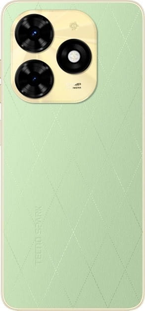 Смартфон Tecno Spark 20C (BG7n) 4/128GB Dual Sim Magic Skin Green (4894947011764)