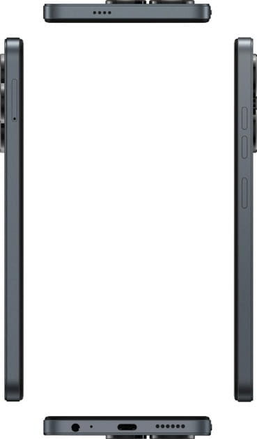 Смартфон Tecno Spark 20C (BG7n) 8/128GB Dual Sim Gravity Black (4894947011771)