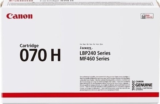 Картридж Canon 070H MF461w/463dw/465dw/LBP243dw/246dw Black (5640C002)