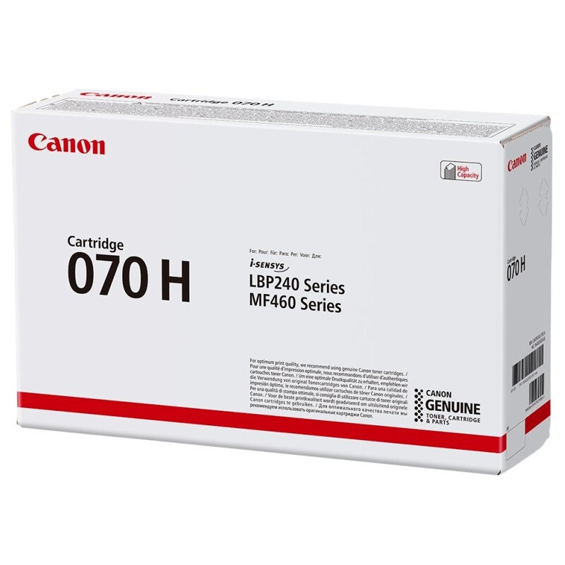 Картридж Canon 070H MF461w/463dw/465dw/LBP243dw/246dw Black (5640C002)