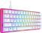 Фото - Клавіатура HyperX Alloy Origins 60 Red RGB Pink (572Y6AA) | click.ua