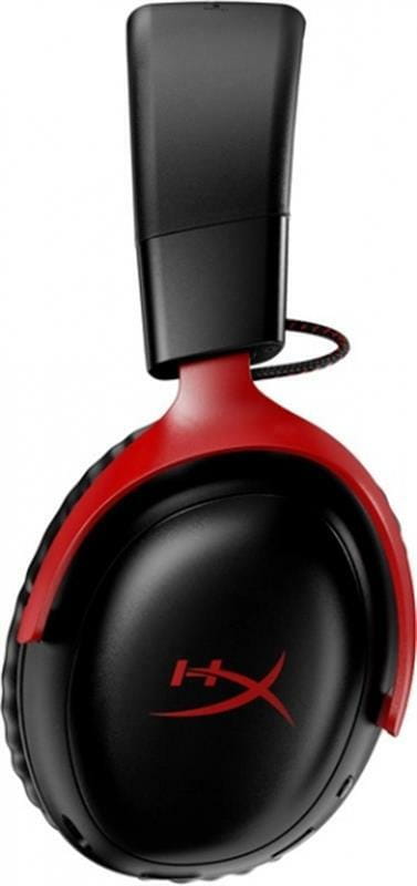 Гарнитура HyperX Cloud III Wireless Black/Red (77Z46AA)