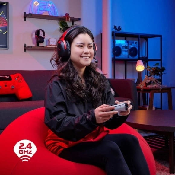 Гарнитура HyperX Cloud III Wireless Black/Red (77Z46AA)