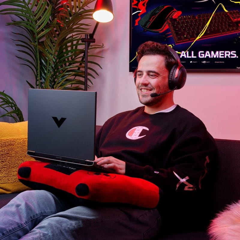 Гарнитура HyperX Cloud III Wireless Black/Red (77Z46AA)