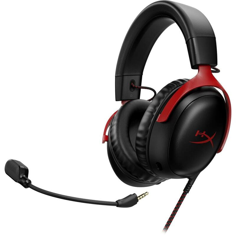 Гарнiтура HyperX Cloud III Wireless Black/Red (77Z46AA)