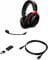 Фото - Гарнiтура HyperX Cloud III Wireless Black/Red (77Z46AA) | click.ua