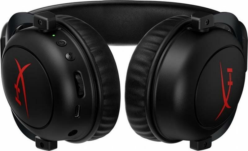 Bluetooth-гарнитура HyperX Cloud II Core Wireless Black (6Y2G8AA)