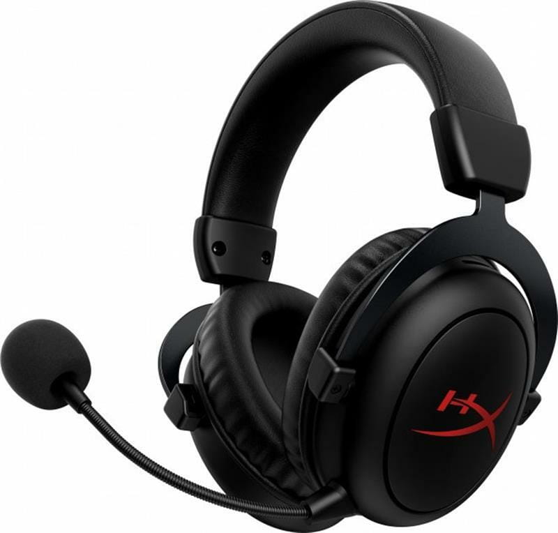 Bluetooth-гарнитура HyperX Cloud II Core Wireless Black (6Y2G8AA)
