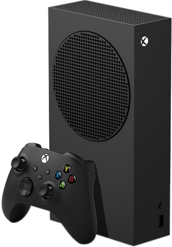 Игровая консоль Microsoft Xbox Series S Black (XXU-00010)