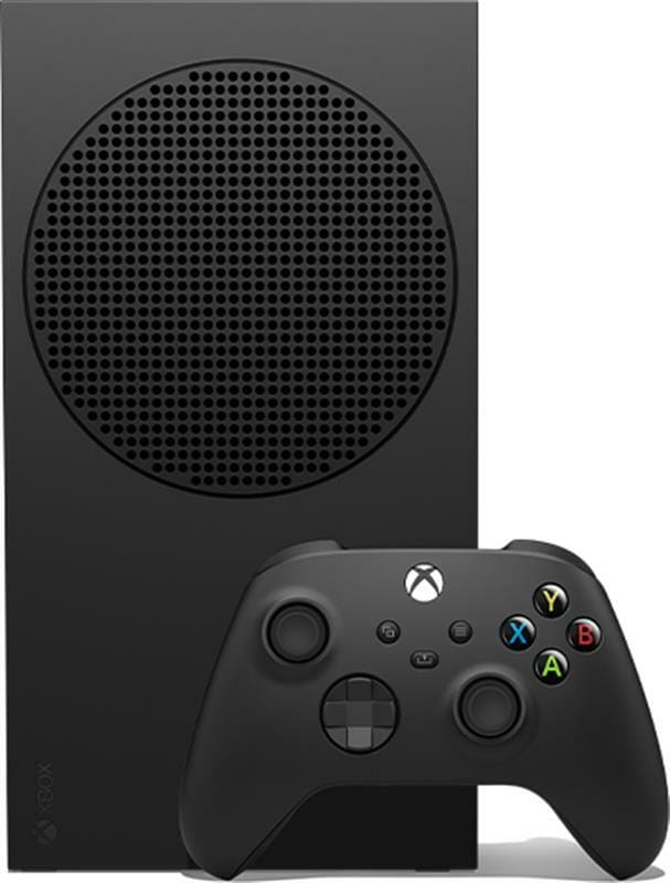 Игровая консоль Microsoft Xbox Series S Black (XXU-00010)