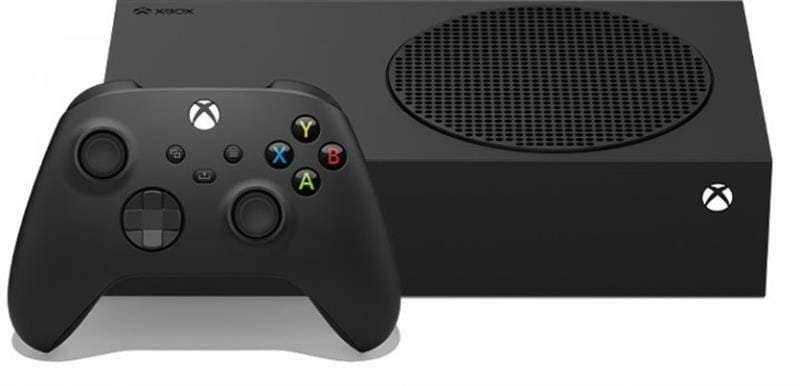 Игровая консоль Microsoft Xbox Series S Black (XXU-00010)