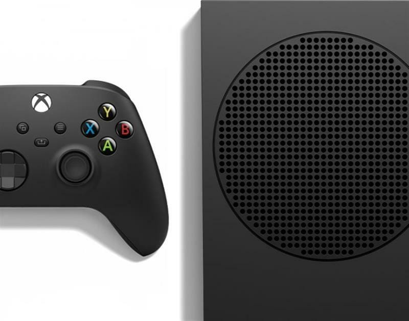 Игровая консоль Microsoft Xbox Series S Black (XXU-00010)