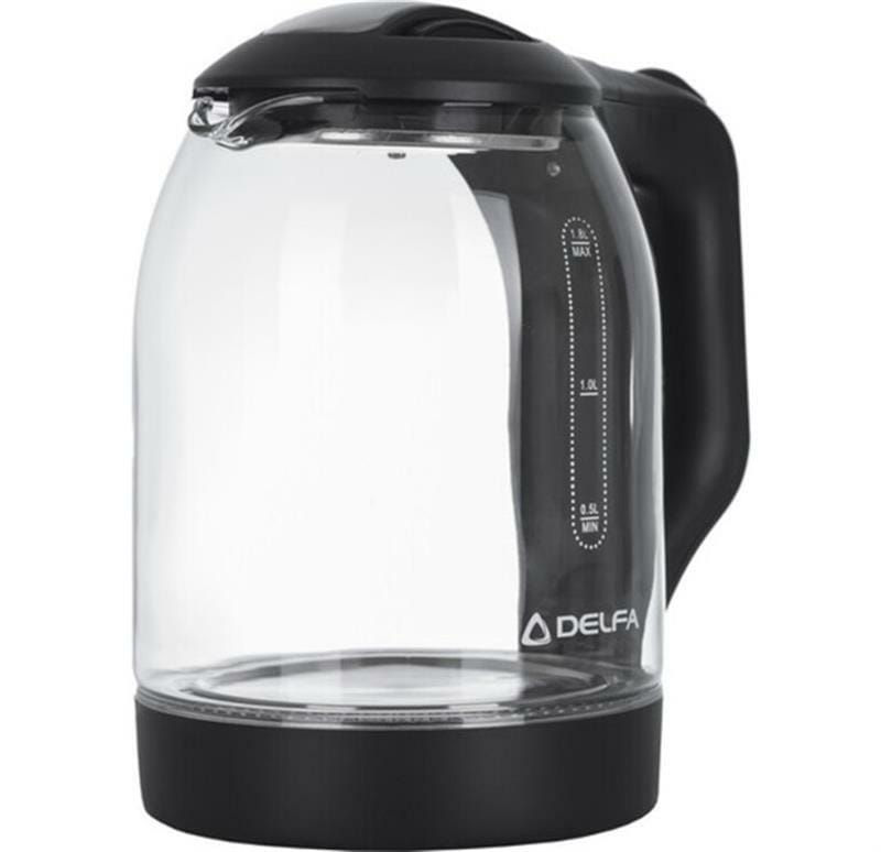 Электрочайник Delfa DK 2650 X