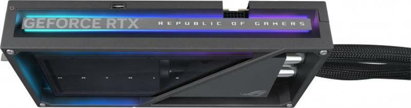 Відеокарта GF RTX 4090 24GB GDDR6X ROG Matrix Platinum Gaming Asus (ROG-MATRIX-RTX4090-P24G-GAMING)
