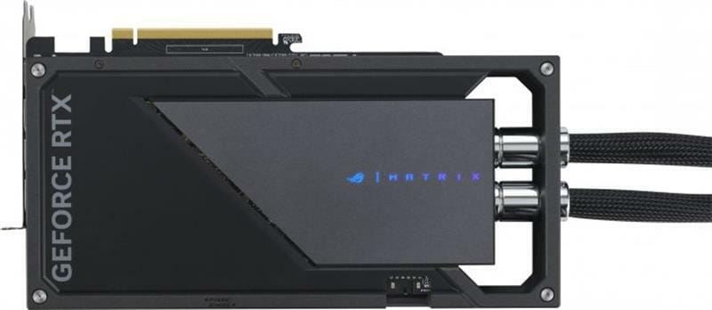 Видеокарта GF RTX 4090 24GB GDDR6X ROG Matrix Platinum Gaming Asus (ROG-MATRIX-RTX4090-P24G-GAMING)
