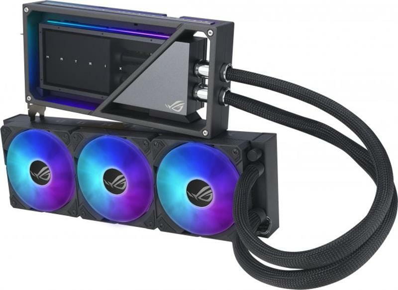 Відеокарта GF RTX 4090 24GB GDDR6X ROG Matrix Platinum Gaming Asus (ROG-MATRIX-RTX4090-P24G-GAMING)