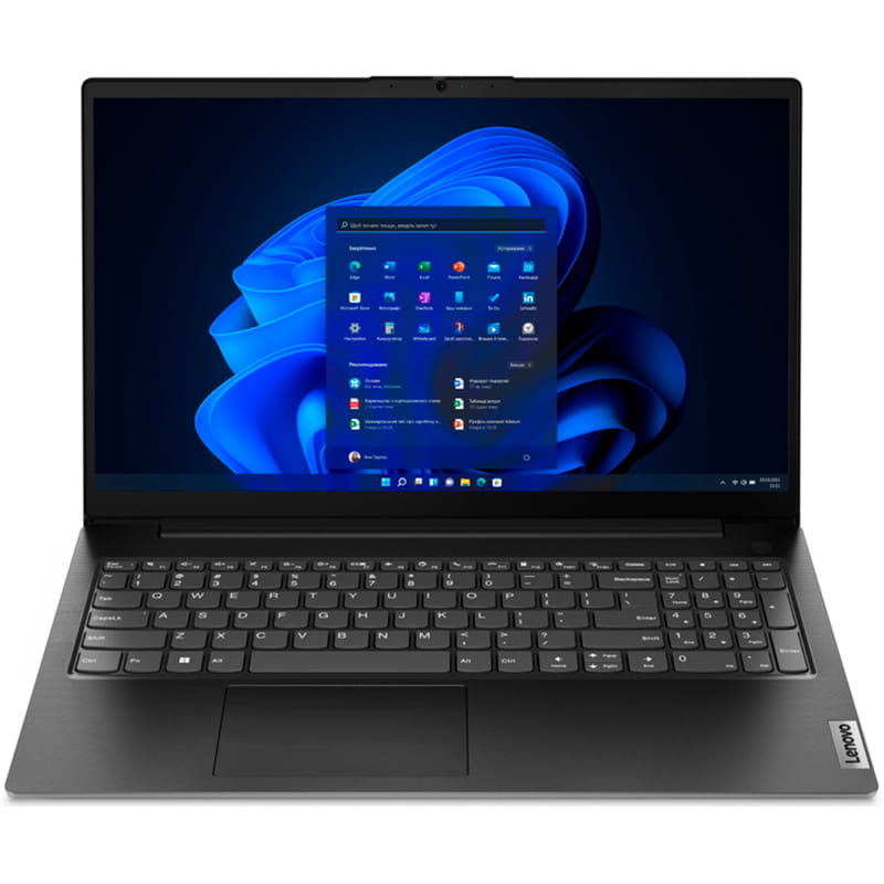 Ноутбук Lenovo V15 G4 AMN (82YU00YCRA) Black