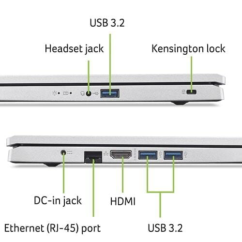 Ноутбук Acer Aspire 3 A317-54-530K (NX.K9YEU.00D) Silver