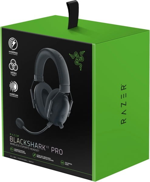 Гарнитура Razer BlackShark V2 PRO Wireless 2023 Black (RZ04-04530100-R3M1)