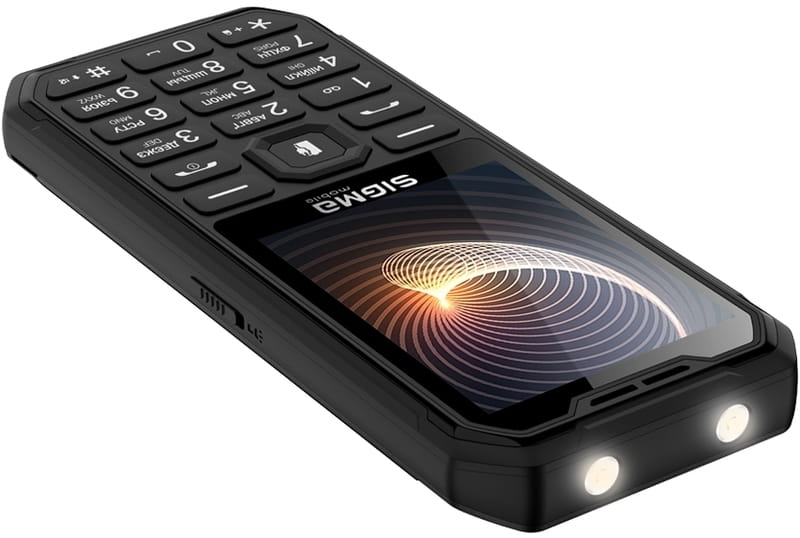Мобiльний телефон Sigma mobile X-style 310 Force Type-C Dual Sim Black