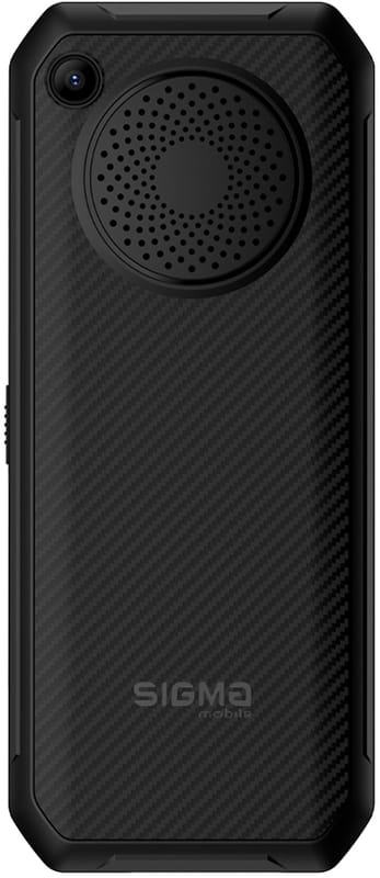 Мобiльний телефон Sigma mobile X-style 310 Force Type-C Dual Sim Black